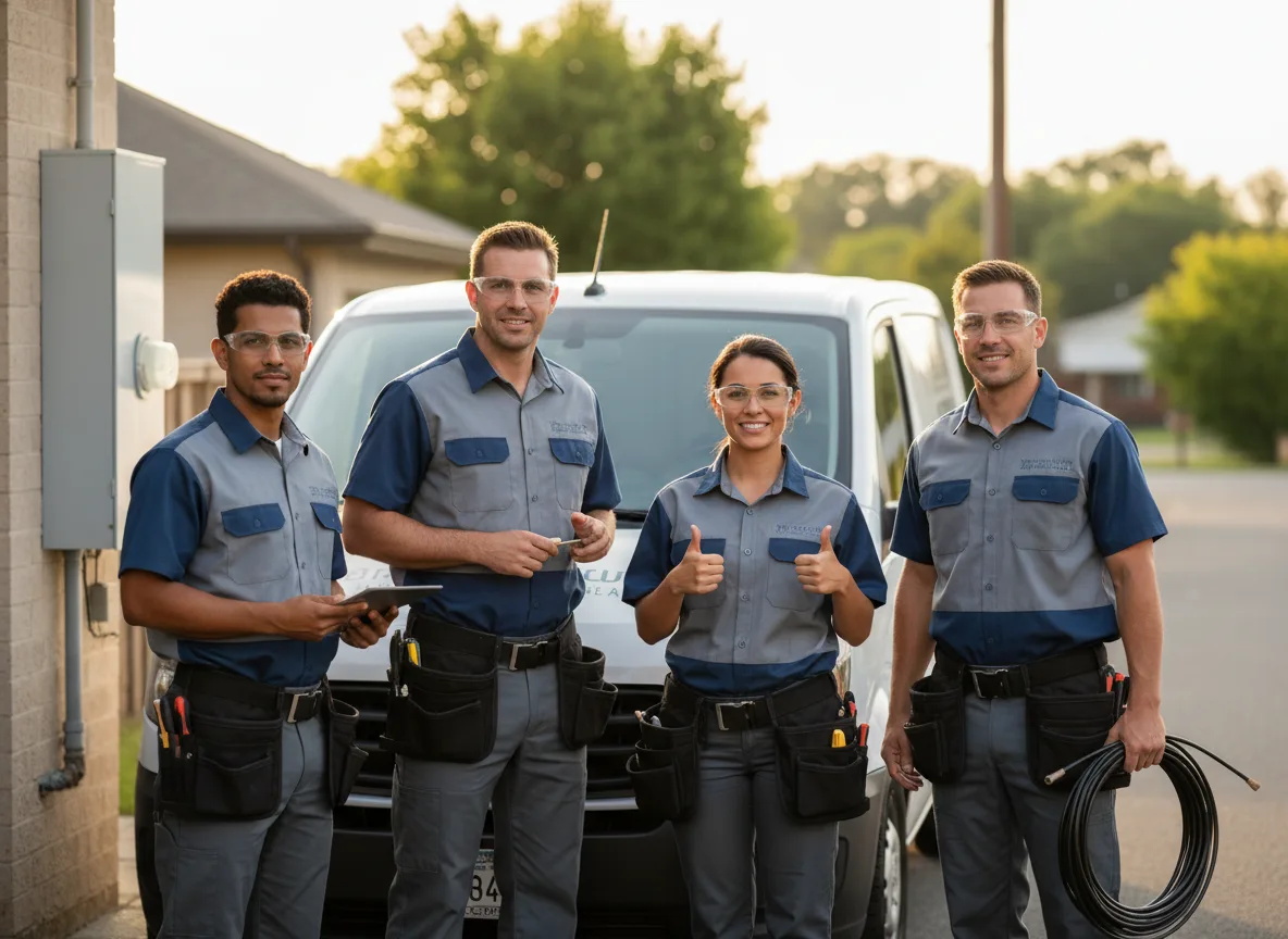 Residential electrical contractor serving homeowners in Marshall, TX